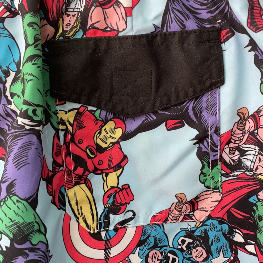 Marvel swim trunks Comic's Avengers Super Hero - Picture 5 of 8